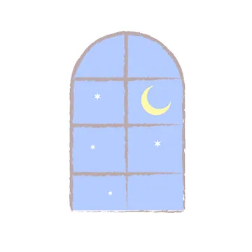 不眠の改善（上質な眠りの提供）のイメージイラスト